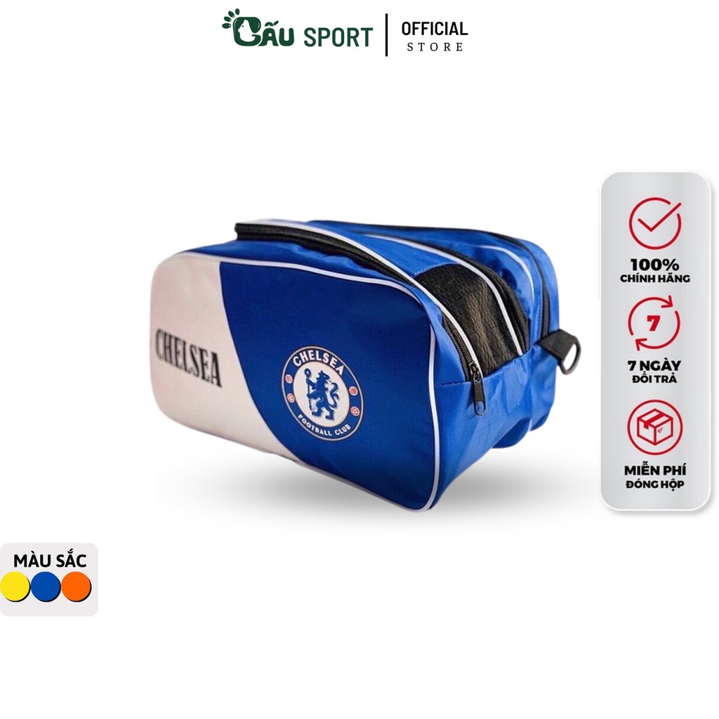 Túi đựng giày Gấu Sport nhiều màu, chất vải kaki thể thao chống thấm nước cao cấp - Túi CLB