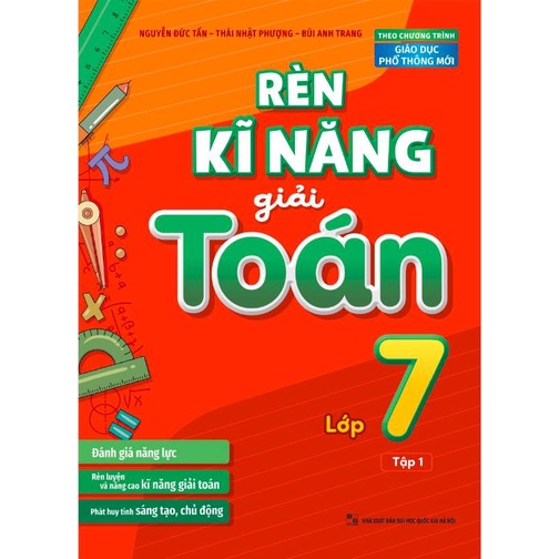 Sách - Rèn kĩ năng giải toán lớp 7 - tập 1 - B85