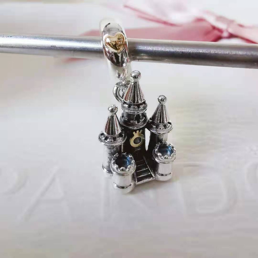Mặt Dây Chuyền Lâu Đài Tự Làm