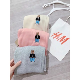 Set 3 quần nỉ bông bé gái