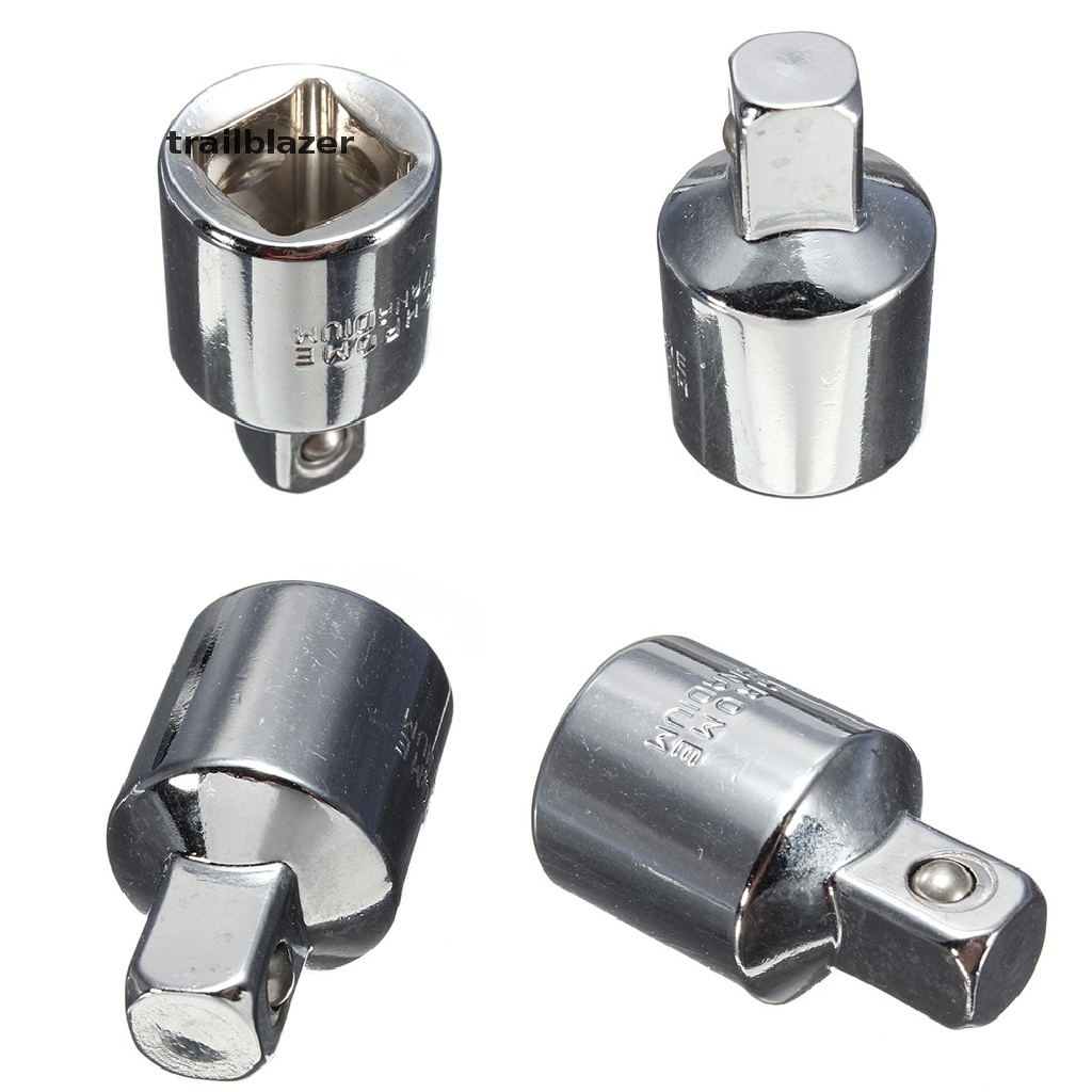 Đầu Nối Chuyển Đổi Ổ Đĩa 1 / 2 Cái Sang 3 / 8 inch Đực Cho Cờ Lê