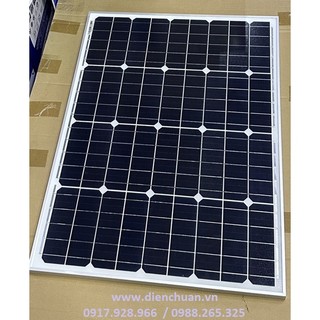 Tấm pin năng lượng mặt trời Mono 50W loại tốt