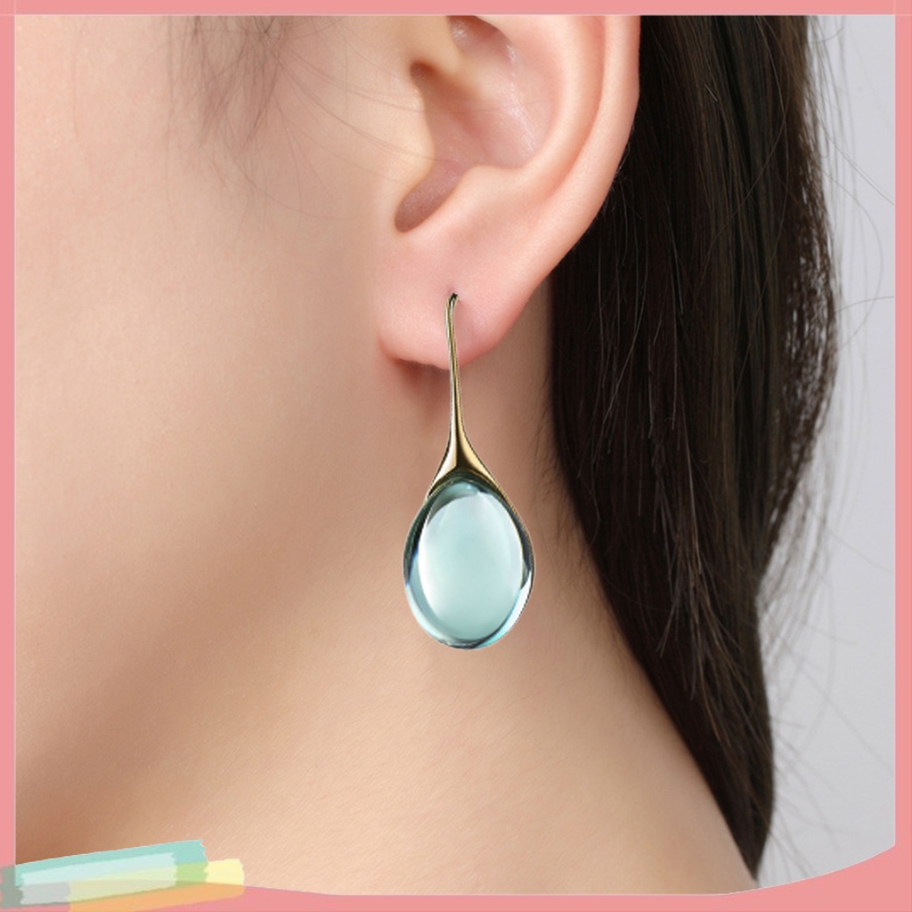 Đôi Khuyên Tai DàI ĐíNh Kim Cương Giả LấP LáNh ThờI Trang Cho Nữ