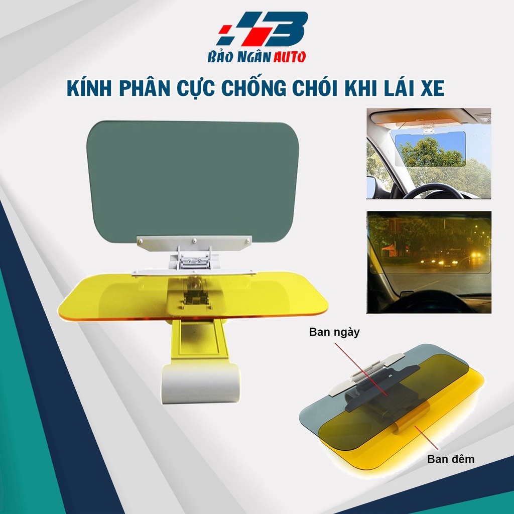 Kính Phân Cực Chống Chói Lóa Đèn Pha và Chống Chói Nắng dùng trên ô tô