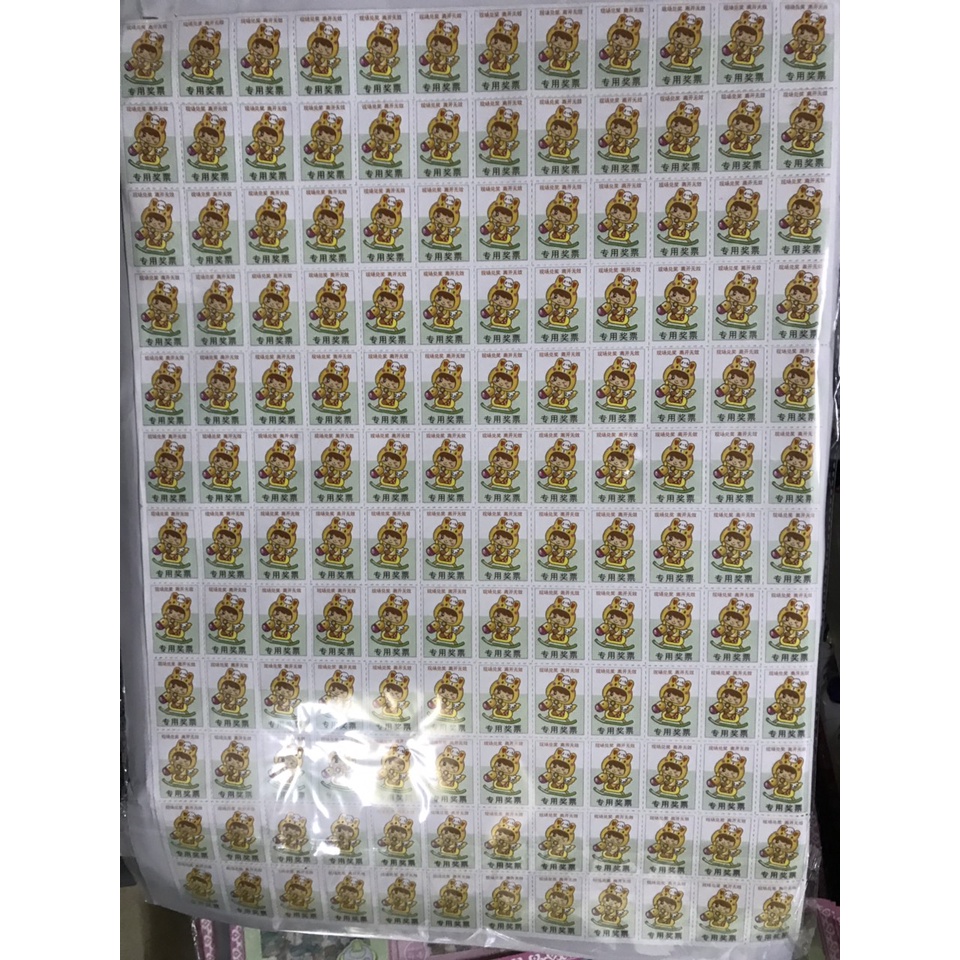 Bảng bốc thăm thưởng nam châm cực hot