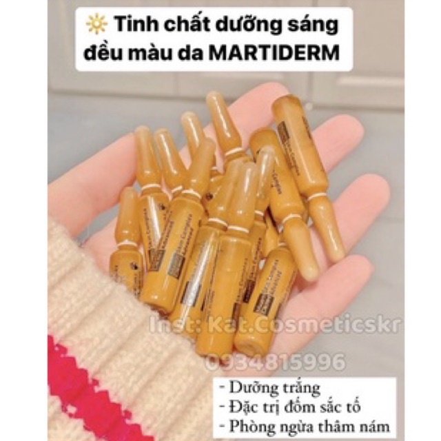 TINH CHẤT DƯỠNG TRẮNG