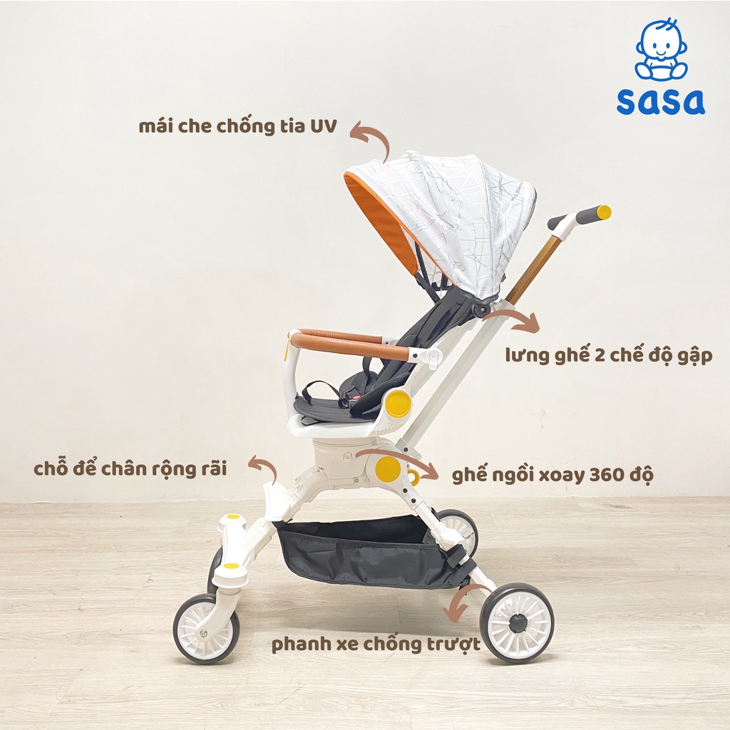 Xe Đẩy Đảo Chiều GoGo SaSa