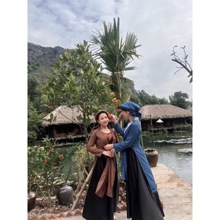 Set tứ thân tấm cám