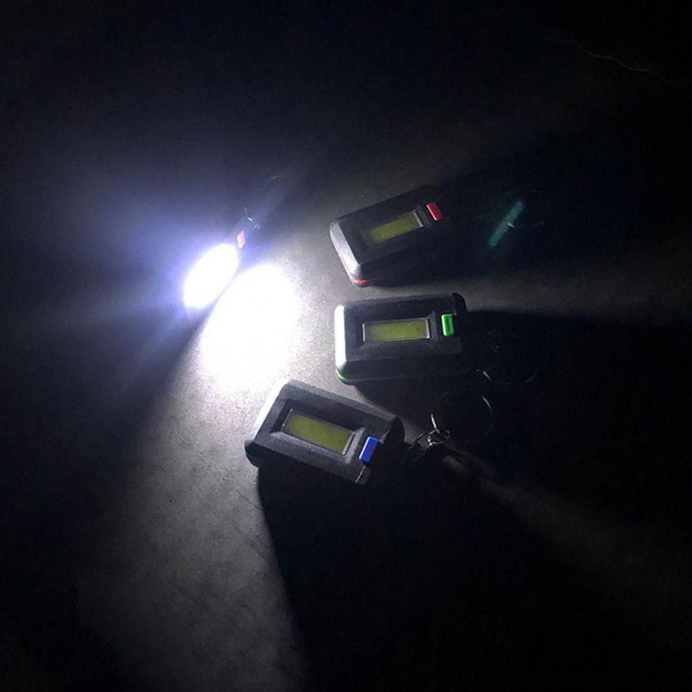 PINEVN Bộ 4 Móc Khóa Đèn Pin LED COB Chuyên Dụng