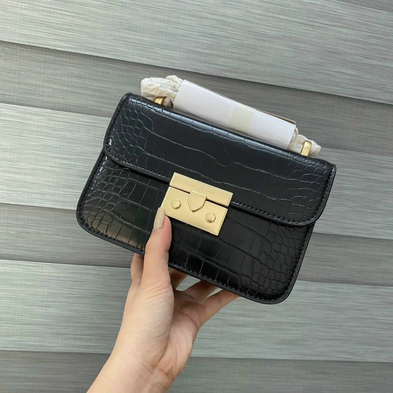 Túi đinh tết pha kèm túi vải sz 18cm ko box - HANA BAG