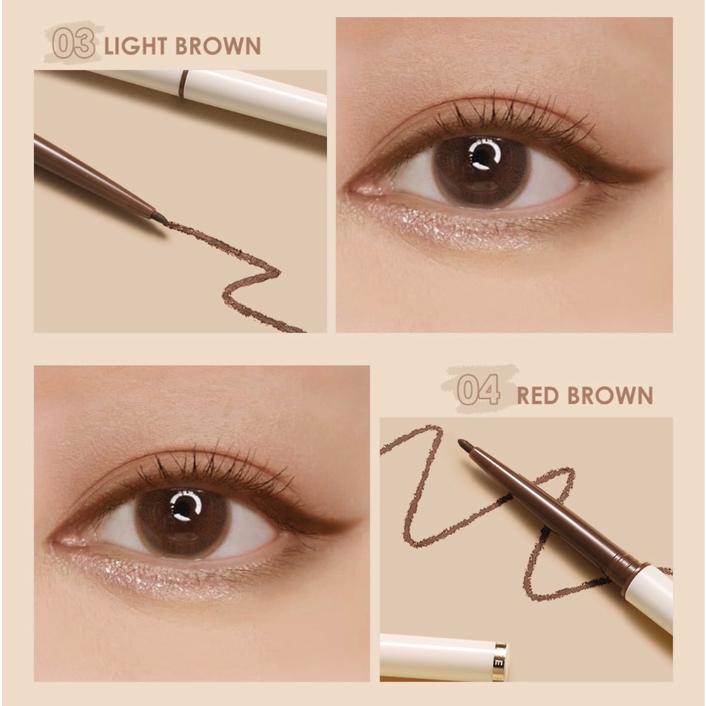 Bút kẻ mắt dạng sáp Focallure đầu mảnh 1.7mm chống thấm nước lâu trôi