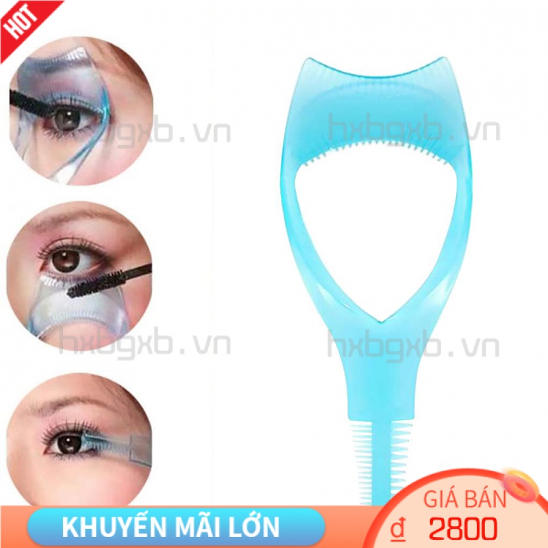 Thẻ Nhựa Dẫn Mascara Trang Điểm Lông Mi Trang Điểm Tiện Dụng
