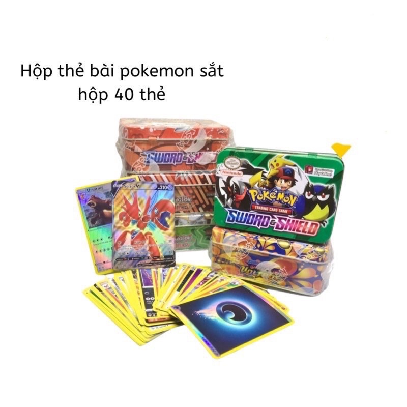 Bài pokemon các loại