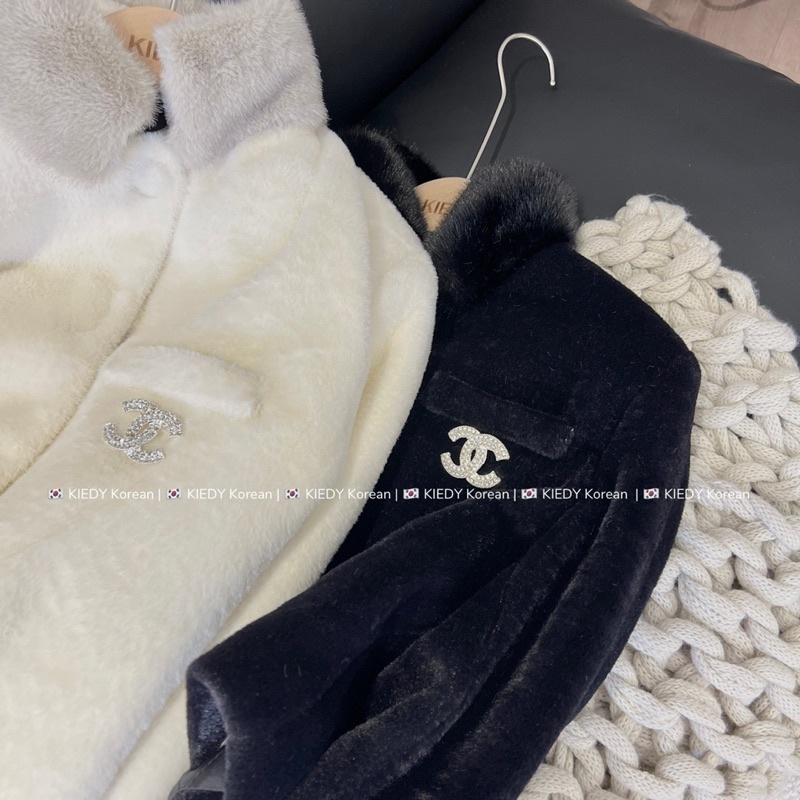 Áo khoác lông chà neo