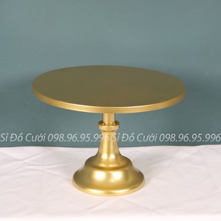 Khay Bánh Tròn Gold - KB098
