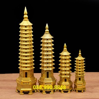 Đồ phong thủy , Tháp văn xương bằng đồng cầu đỗ đạt, công danh, trang trí