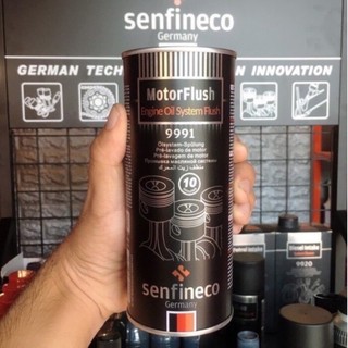 Súc rửa nhớt động cơ senfineco 9991 của đức