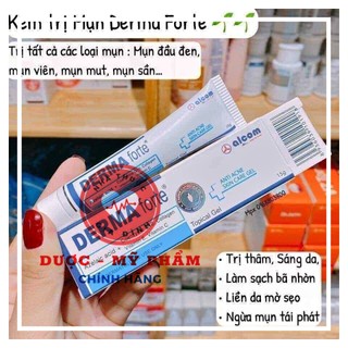 Kem mụn derma f chăm sóc da mặt - hết mụn - dưỡng trắng da - mờ thâm - ngừa sẹo ⭐️⭐️⭐️⭐️⭐️