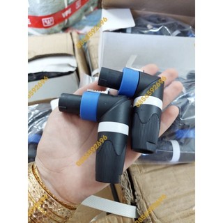 Jack cắm loa cong speakon neutrik