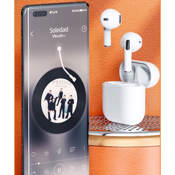 Tai nghe Bluetooth YS-02Pro thế hệ mới nhất, Tai nghe không dây nghe nhạc, chơi game, pin khỏe - Rich Baby Official