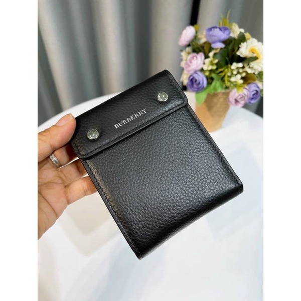 ❤️RẺ NHẤT SHOPEE❤️VÍ NAM B CHẤT DA ĐEN