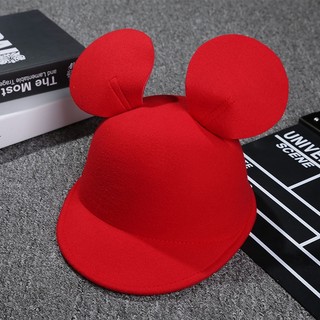 Mũ Len Chuột Mickey Cho Mẹ Và Bé
