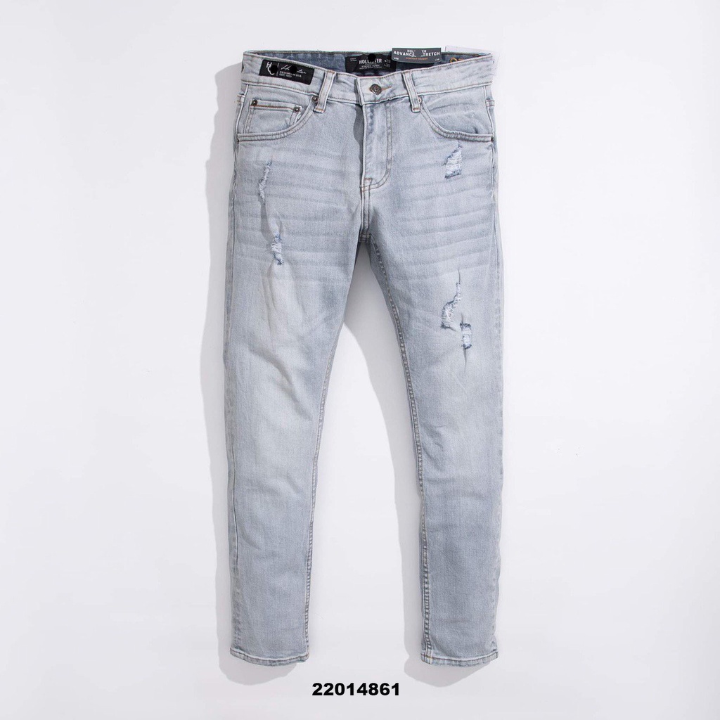 Quần Jean Dài Hollister Thời Trang, Phong Cách, Cá tính