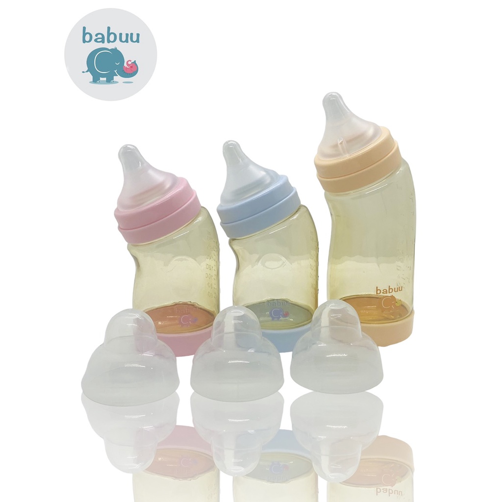 Bình sữa PPSU babu nhật bản 90ml/210ml/270ml
