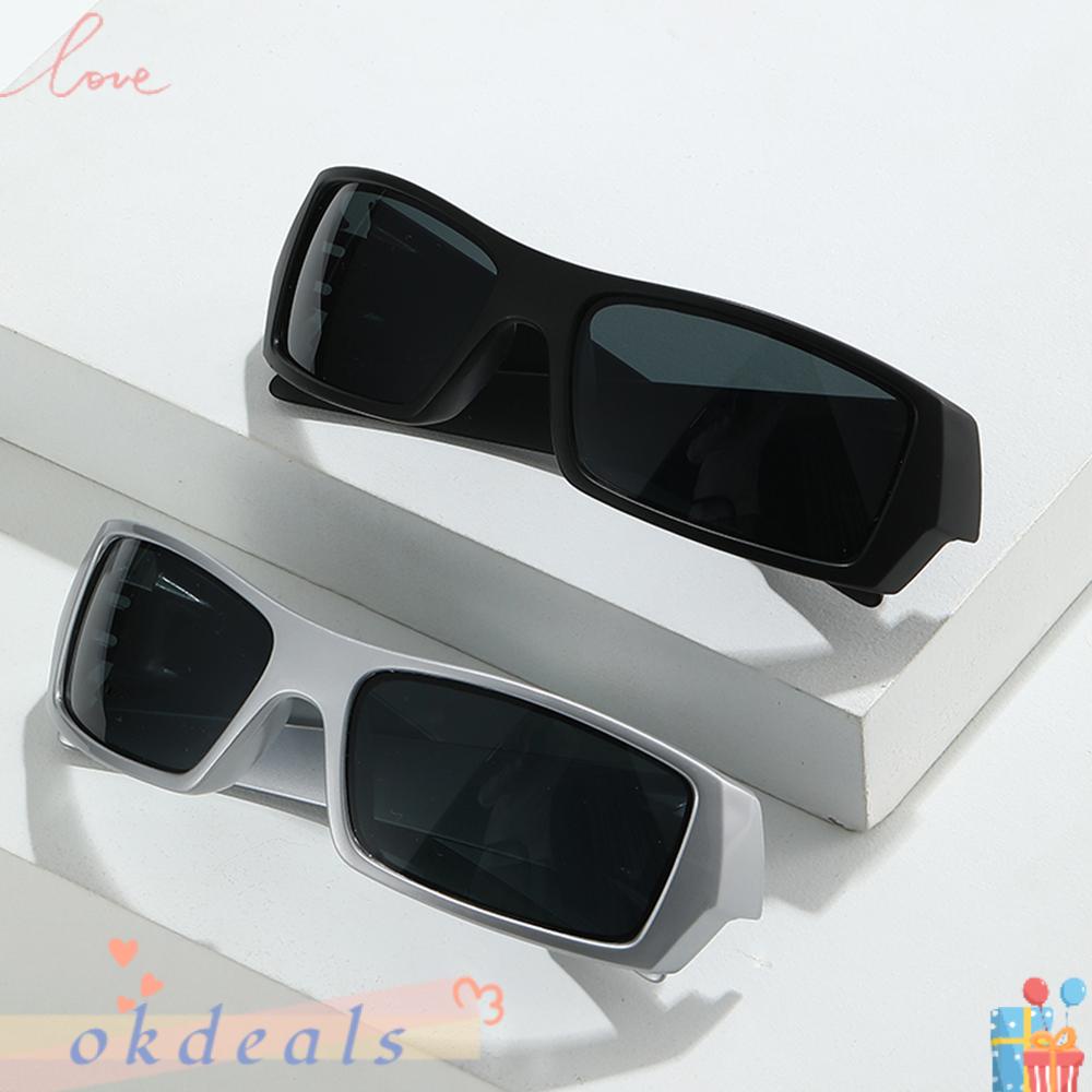 Kính Mát Đi Xe Đạp Chống Tia UV400 Phong Cách Punk