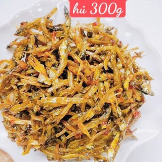 Cá cơm mờm sữa rim giòn nhà làm siêu ngon
