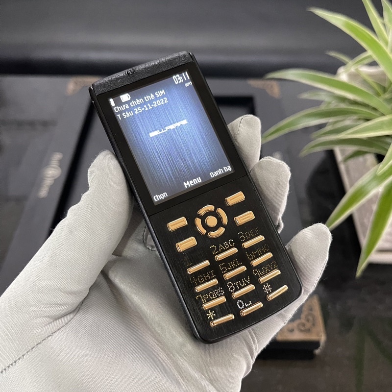 Điện thoại Bellperre Black