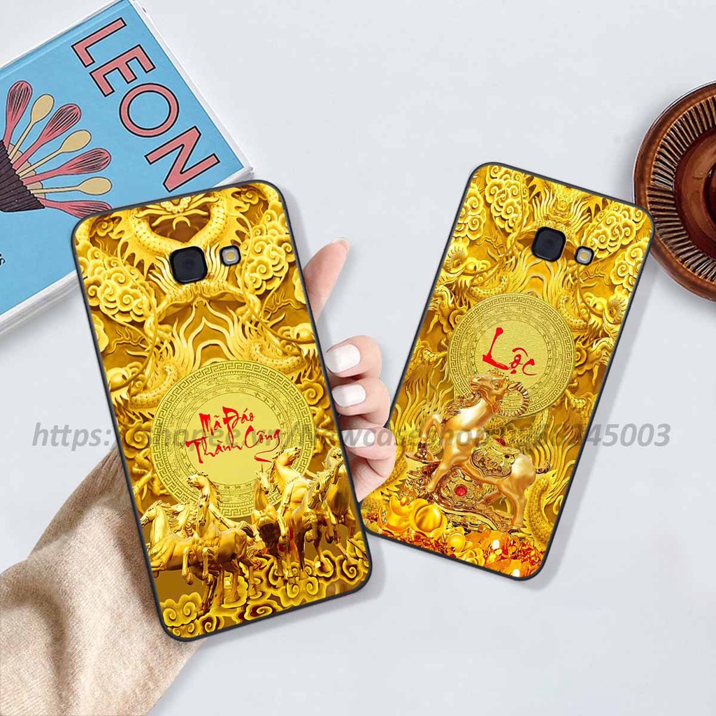 Ốp Samsung A9 / A9 Pro / C9 / C9 Pro in hình 12 Con Giáp Tài Lộc 3D