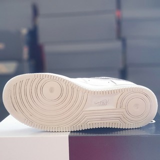 Giày -Nike Air Force 1 low Under Construction White, size 41, real 2hand
