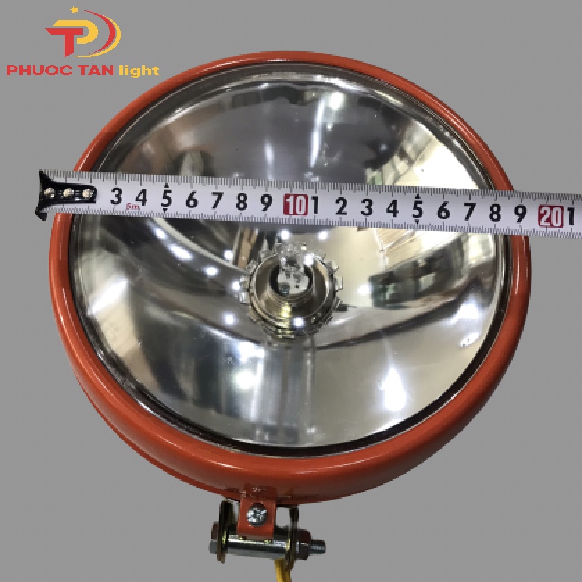 Đèn Pha 24V 250W Choá Thuỷ Kính Mo , bóng gim