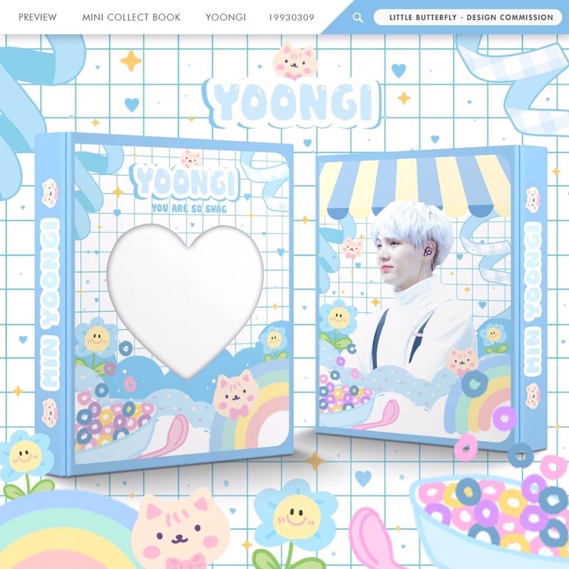 Mini Collect book Jungkook Suga