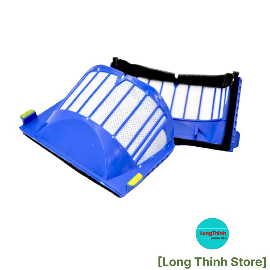 Combo phụ kiện làm sạch thay thế cho robot hút bụi irobot roomba series 600 610 620 630 645 650 655 660 680