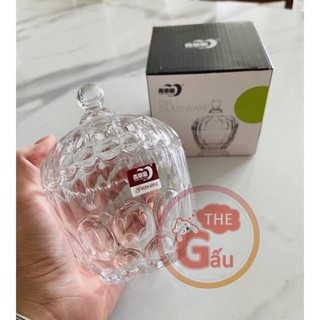 Hũ Mứt Thuỷ Tinh Cao Cấp