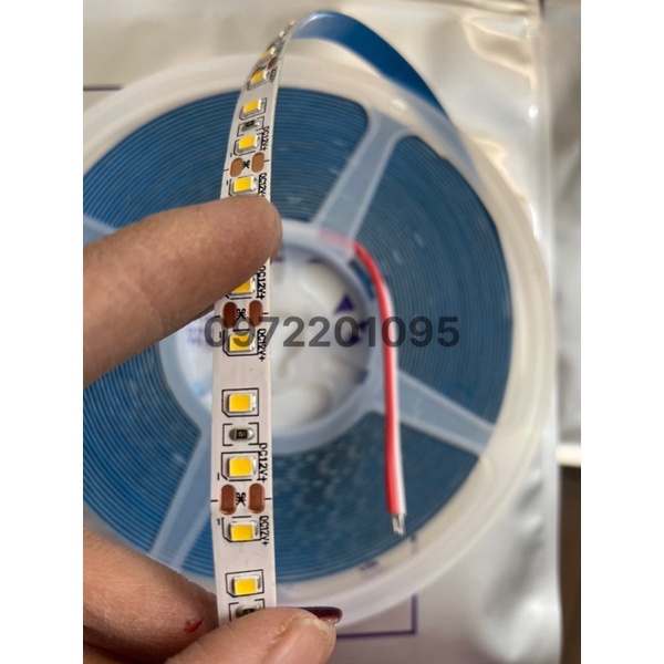 Led 2835 12V led dán thanh nhôm trang trí loại 10m/cuộn