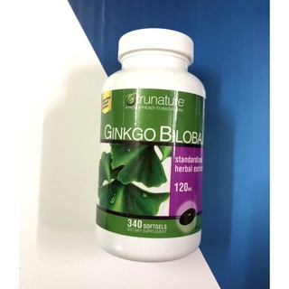Viên uống Bổ Não Của Mỹ Ginkgo Biloba Trunature 120mg hoạt chất cao - 340 Viên