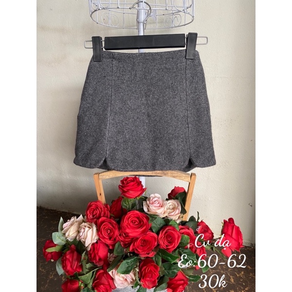 Chân váy dạ kiểu