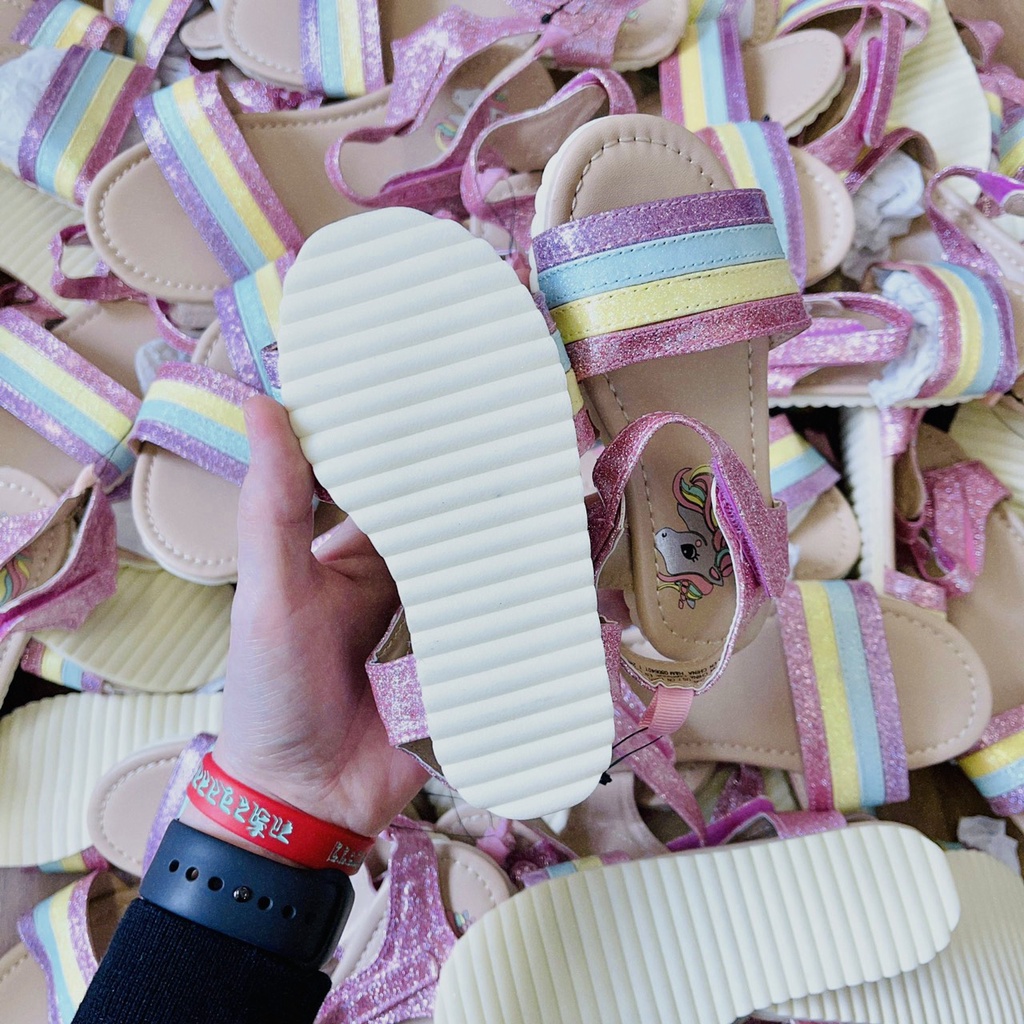 Giày Sandal Unicorn Cho Bé Gái