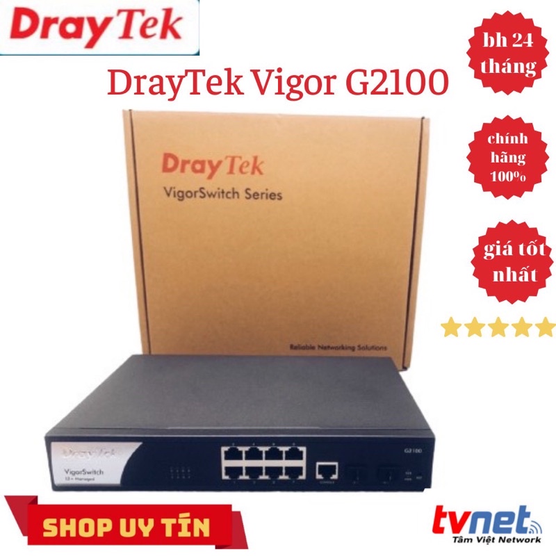 Thiết bị mạng Draytek Vigor G2100