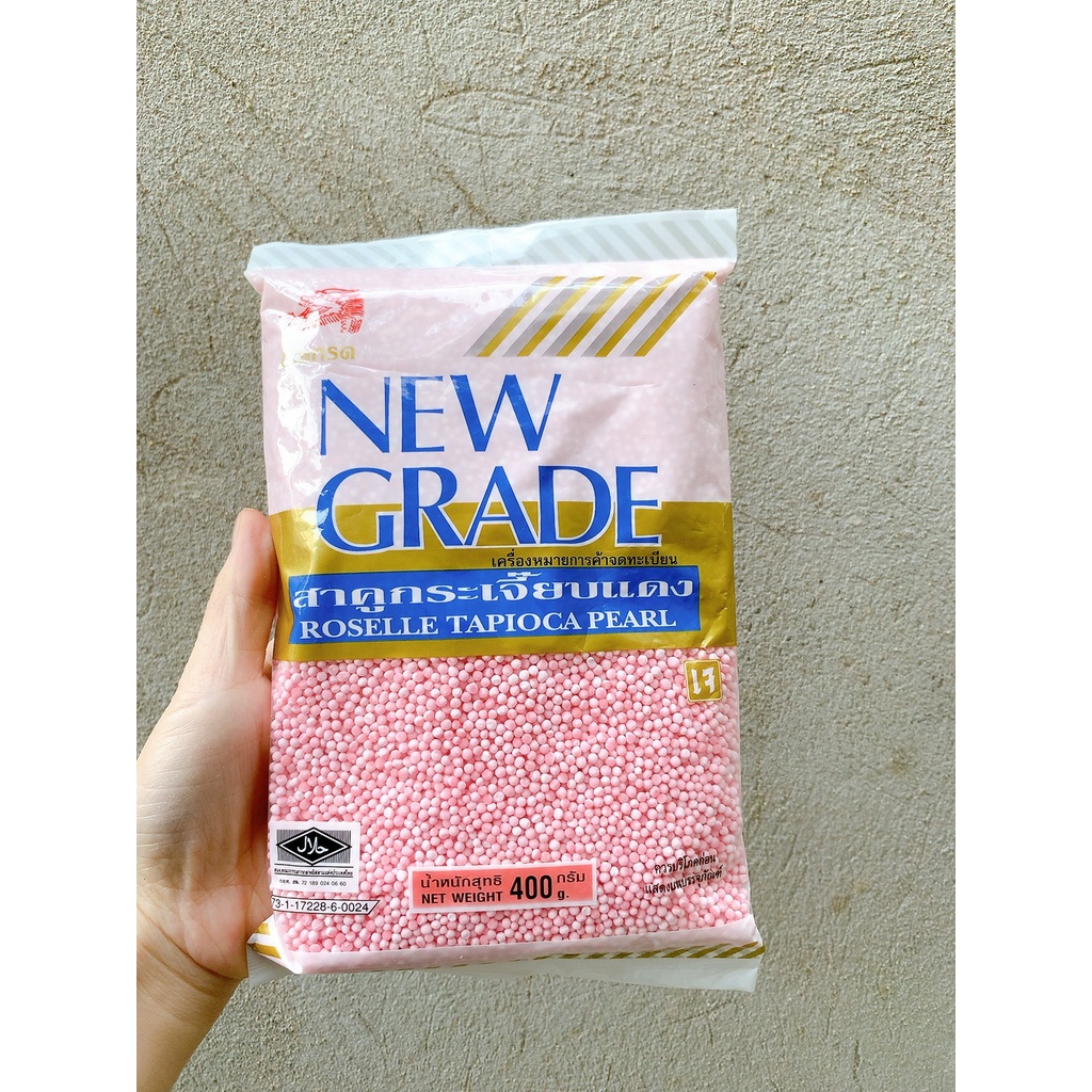 BỘT BÁNG NEW GRADE ĐỦ MÀU GÓI 400G NHẬP KHẨU THÁI LAN