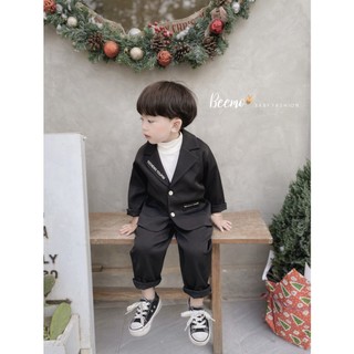 [TẾT] Bộ vest soái ca công tử bé trai phong cách Hàn Quốc hàng Việt Nam thiết kế hãng BEEMO