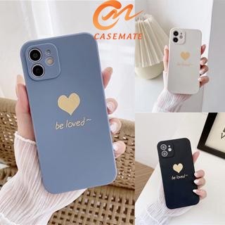 Ốp Lưng iPhone Cạnh Vuông, Bảo Vệ Camera In Hình Trái Tim iP 7plus,8Plus,x,xs,xsmax,11,11promax,12,12proamx,13,13promax