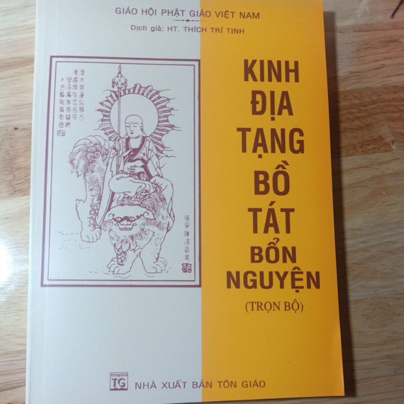 kinh địa tạng bồ tát bổn nguyện