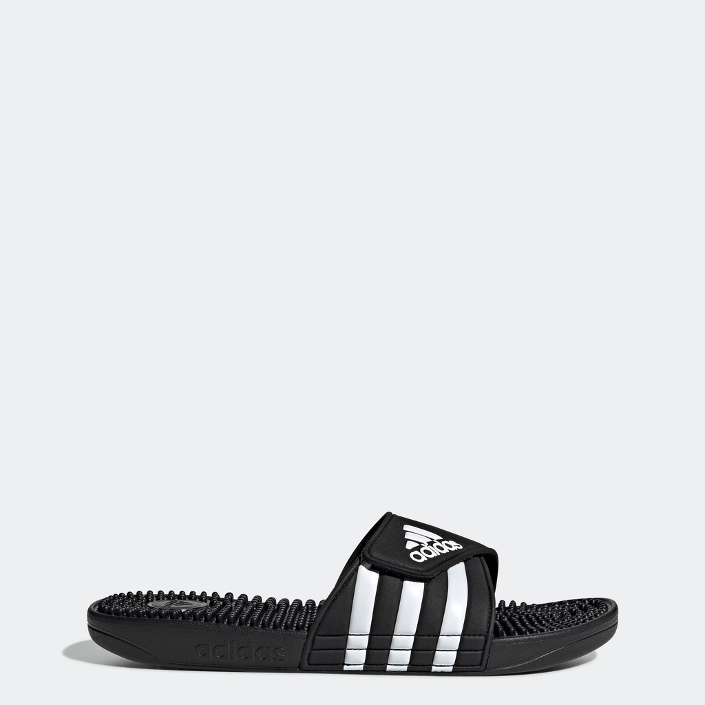 Dép Adidas Adissage Black White