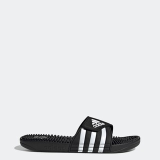 Dép Adidas Adissage Black White (F35580)