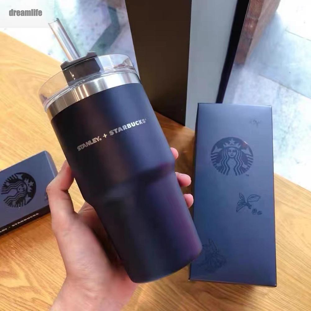 STARBUCKS Thermos Bình Nước Giữ Nhiệt Cỡ Lớn Chất Lượng Dành Cho Xe Hơi