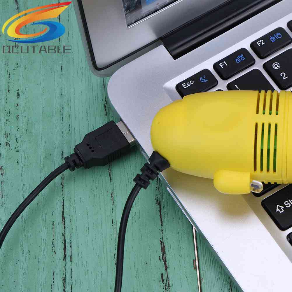 Máy Hút Bụi Bàn Phím Máy Tính, Laptop Mini USB (Màu Sắc Ngẫu Nhiên)